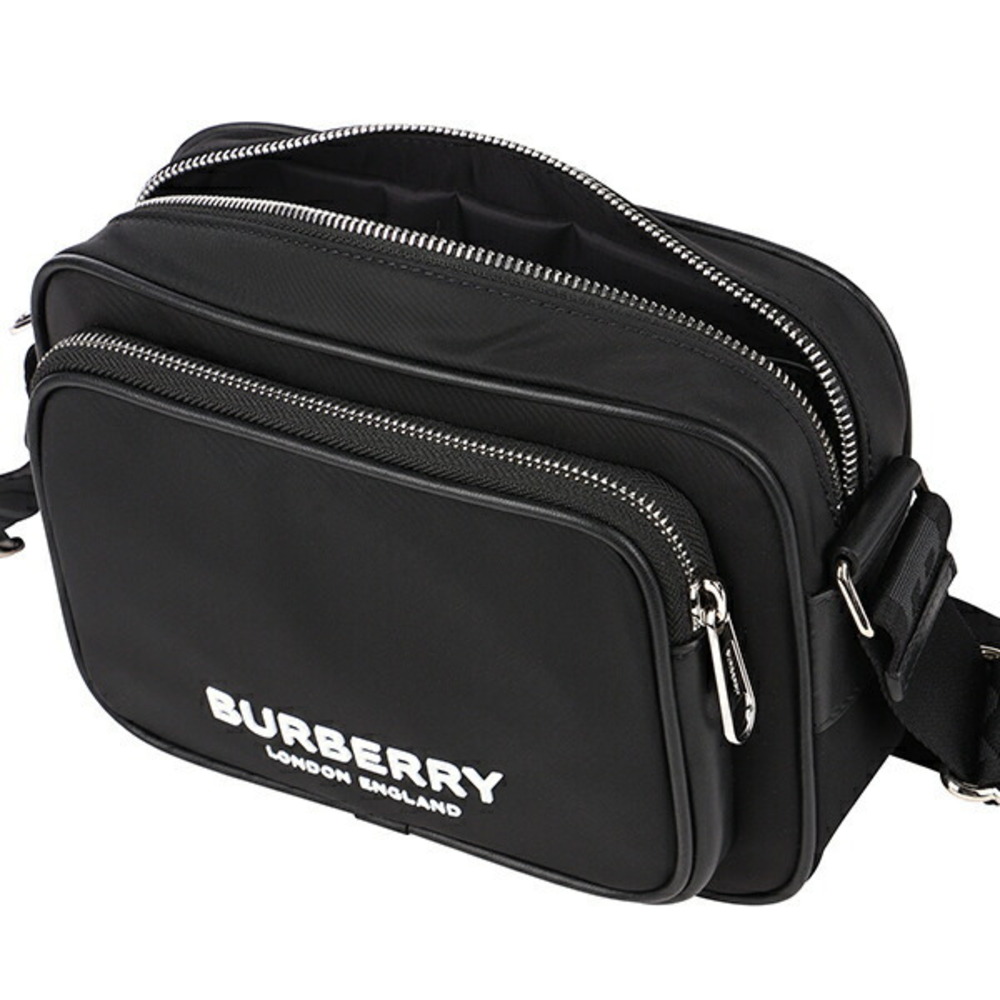 Burberry Shoulder Bag Logo Black - Picture 4 of 9